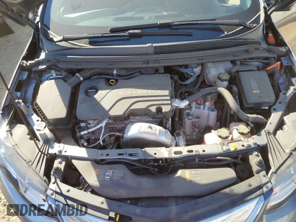 2019 Chevrolet Volt LT with VIN 1G1RC6S58KU127139, listed as a Copart auction lot 86598784 with 35,839 mi miles and Salvage Title. Bid and sale history available at carsss.com. Image 11.