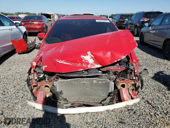2015 Honda Civic Sedan Si with VIN 2HGFB6E5XFH700576, listed as a Copart auction lot 50769495 with 0 mi miles and Salvage Title. Bid and sale history available at carsss.com. Image 5.
