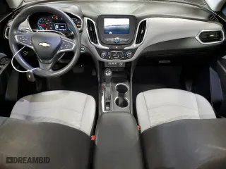 2020 Chevrolet Equinox LS with VIN 2GNAXSEV0L6112557, listed as a Copart auction lot 52434695 with 153,298 mi miles and Salvage Title. Bid and sale history available at carsss.com. Image 8.