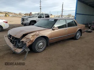 1989 Oldsmobile Delta z VIN 1G3HN54C2KW373577, wystawiony jako Copart lot #41532245 z przebiegiem 78 364 mil mil oraz Tytuł czysty. Historia ofert i sprzedaży dostępna na DreamBid. Obrazek 1.