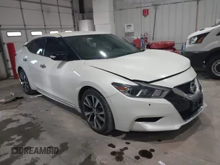 2017 Nissan Maxima SV with VIN 1N4AA6AP0HC366492, listed as a IAAI auction lot 41382955 with 154,939 mi miles and . Bid and sale history available at DreamBid. Image 1.