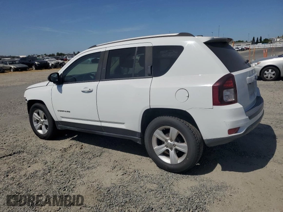 2016 Jeep Compass Sport с VIN 1C4NJCBAXGD525774, выставлен на аукционе Copart как лот 58432815 с пробегом 129 430 миль миль и Списание • Salvage title. История ставок и продаж доступна на DreamBid. Изображение 2.
