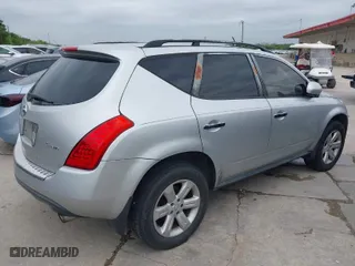 2007 Nissan Murano SL with VIN JN8AZ08W37W629945, listed as a IAAI auction lot 41950706 with 248,586 mi miles. Bid and sale history available at carsss.com. Image 4.