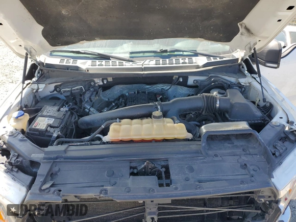 2018 Ford F-150 XL with VIN 1FTFW1EG6JKE41335, listed as a Copart auction lot 53473855 with 138,113 mi miles and Salvage title. Bid and sale history available at DreamBid. Image 11.