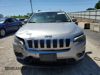 2021 Jeep Cherokee Latitude Lux with VIN 1C4PJLMX6MD103653, listed as a Copart auction lot 57706995 with 74,993 mi miles and Salvage title. Bid and sale history available at DreamBid. Image 5.