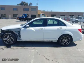 2014 Mercedes-Benz C-Class C 250 Sport with VIN WDDGF4HB8EA930990, listed as a IAAI auction lot 41931264 with 129,234 mi miles. Bid and sale history available at carsss.com. Image 15.