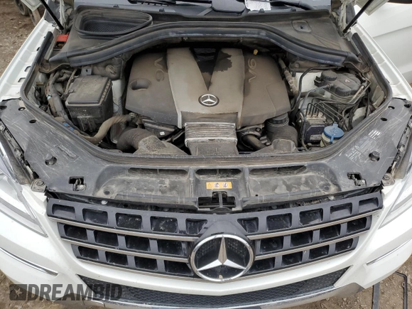 2013 Mercedes-Benz M 350 with VIN 4JGDA2EB9DA243869, listed as a Copart auction lot 44978135 with 111,549 mi miles and Salvage Title. Bid and sale history available at carsss.com. Image 12.