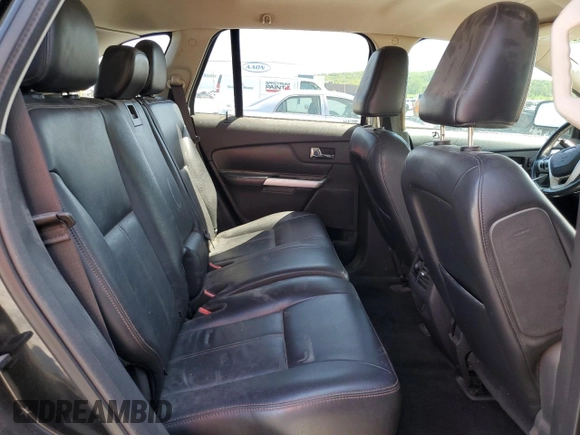 2011 Ford Edge SEL with VIN 2FMDK3JCXBBA00722, listed as a Copart auction lot 53828905 with 254,327 mi miles and Salvage Title. Bid and sale history available at carsss.com. Image 11.
