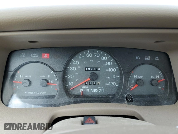 2005 Mercury Grand Marquis LS Premium z VIN 2MEFM75W65X609038, wystawiony jako Copart lot #55766005 z przebiegiem 132 136 mil mil oraz Szkoda całkowita • Salvage title. Historia ofert i sprzedaży dostępna na DreamBid. Obrazek 9.