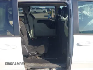 2016 Dodge Grand Caravan SXT with VIN 2C4RDGCG6GR204783, listed as a IAAI auction lot 42094898 with 132,454 mi miles. Bid and sale history available at carsss.com. Image 8.