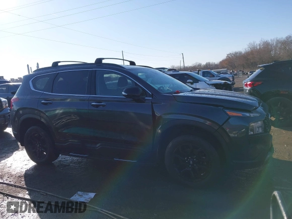 2022 Hyundai Santa Fe XRT with VIN 5NMS6DAJXNH470503, listed as a IAAI auction lot 41041573 with 33,176 mi miles. Bid and sale history available at carsss.com. Image 13.