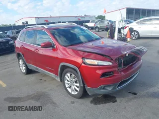 2016 Jeep Cherokee Limited с VIN 1C4PJLDSXGW127497, выставлен на аукционе IAAI как лот 42173536 с пробегом 240 866 миль миль и . История ставок и продаж доступна на DreamBid. Изображение 1.