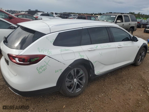 2019 Buick Regal TourX Essence with VIN W04GV8SXXK1073747, listed as a Copart auction lot 88824185 with 45,640 mi miles and Salvage Title. Bid and sale history available at carsss.com. Image 3.