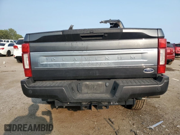 2020 Ford F-250 XL z VIN 1FT7W2BT6LEE36813, wystawiony jako Copart lot #71064894 z przebiegiem Nie podano mil oraz Szkoda całkowita • Salvage title. Historia ofert i sprzedaży dostępna na DreamBid. Obrazek 6.