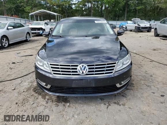 2013 Volkswagen CC Lux with VIN WVWRP7AN8DE557432, listed as a Copart auction lot 72277624 with 138,161 mi miles and Salvage Title. Bid and sale history available at DreamBid. Image 5.