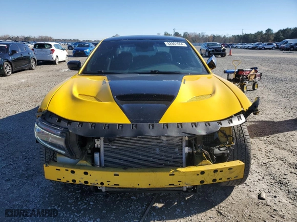 2017 Dodge Charger Daytona 340 with VIN 2C3CDXCTXHH635075, listed as a Copart auction lot 82861654 with 114,502 mi miles and Salvage Title. Bid and sale history available at carsss.com. Image 5.