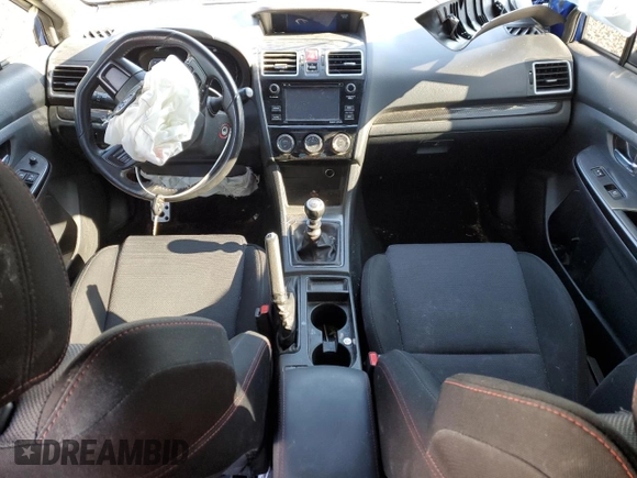 2018 Subaru WRX with VIN JF1VA1A64J9823173, listed as a Copart auction lot 81606853 with 52,115 mi miles. Bid and sale history available at carsss.com. Image 8.