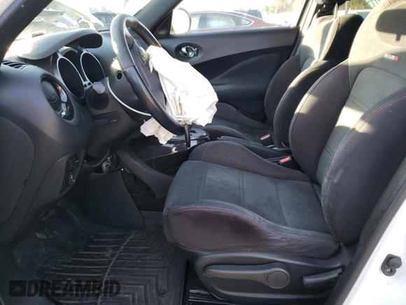 2014 Nissan Juke S with VIN JN8AF5MVXET365088, listed as a Copart auction lot 47157485 with Not Provided miles and Salvage Title. Bid and sale history available at carsss.com. Image 7.