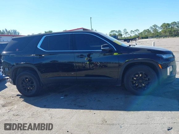 2022 Chevrolet Traverse LS with VIN 1GNERLKWXNJ191773, listed as a IAAI auction lot 41253110 with 64,622 mi miles. Bid and sale history available at carsss.com. Image 14.