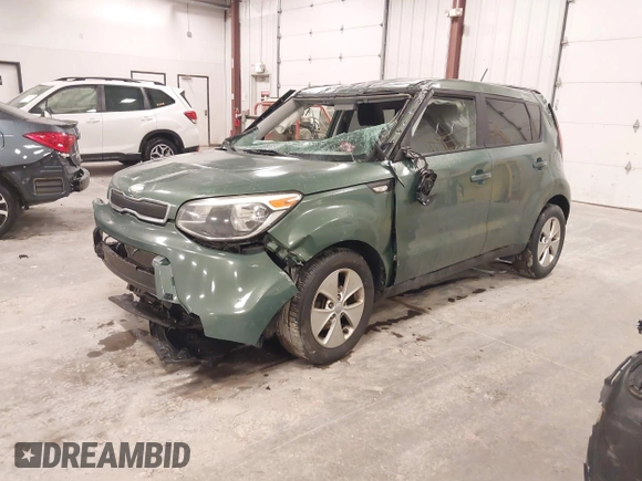 2014 Kia Soul with VIN KNDJN2A26E7021371, listed as a IAAI auction lot 41835253 with 113,313 mi miles. Bid and sale history available at carsss.com. Image 17.