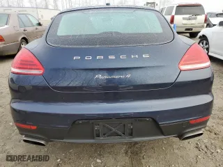 2015 Porsche Panamera 4 with VIN WP0AA2A75FL001869, listed as a Copart auction lot 47072944 with 33,753 mi miles. Bid and sale history available at carsss.com. Image 6.