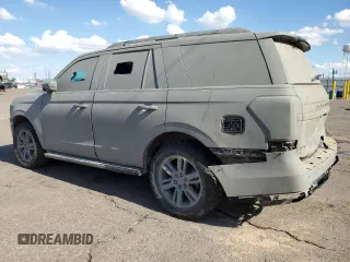 2023 Ford Expedition Limited with VIN 1FMJU1K87PEA15010, listed as a Copart auction lot 59394745 with 29,373 mi miles and Salvage title. Bid and sale history available at DreamBid. Image 2.