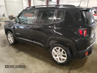 2018 Jeep Renegade Latitude with VIN ZACCJBBB8JPH44610, listed as a Copart auction lot 41803915 with 82,635 mi miles and Non Repairable. Bid and sale history available at DreamBid. Image 2.