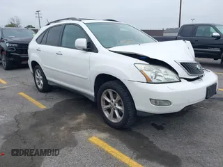 2008 Lexus RX 350 with VIN 2T2GK31U48C048352, listed as a IAAI auction lot 42044323 with Not Provided miles and . Bid and sale history available at DreamBid. Image 1.