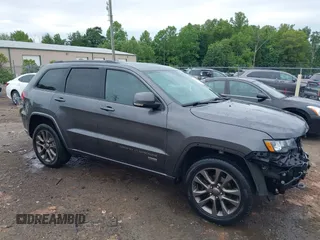 2016 Jeep Grand Cherokee Limited z VIN 1C4RJFBGXGC489050, wystawiony jako IAAI lot #42337808 z przebiegiem 135 463 mil mil oraz . Historia ofert i sprzedaży dostępna na DreamBid. Obrazek 1.