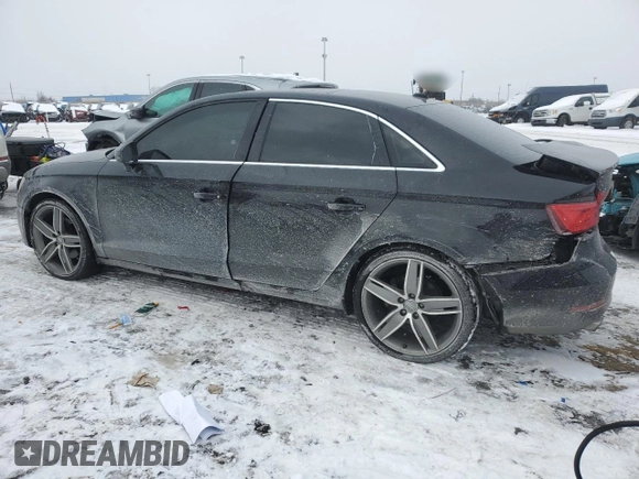2015 Audi A3 2.0T Premium Plus with VIN WAUEFGFF6F1125982, listed as a Copart auction lot 46161475 with 129,183 mi miles and Salvage Title. Bid and sale history available at carsss.com. Image 2.