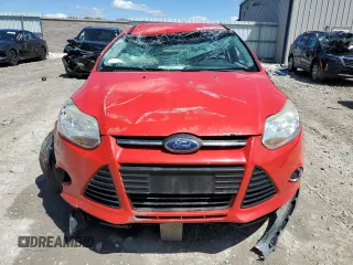 2012 Ford Focus SE with VIN 1FAHP3F28CL173251, listed as a Copart auction lot 56394695 with Not provided miles and Non repairable. Bid and sale history available at DreamBid. Image 5.