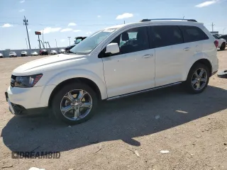 2016 Dodge Journey Crossroad Plus with VIN 3C4PDDGG9GT150425, listed as a Copart auction lot 57833925 with 151,998 mi miles and Clean title. Bid and sale history available at DreamBid. Image 1.