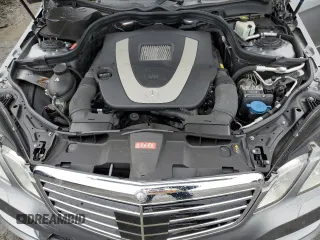 2010 Mercedes-Benz E 350 Luxury with VIN WDDHF5GB3AA021898, listed as a Copart auction lot 51915515 with 57,976 mi miles and Salvage Title. Bid and sale history available at carsss.com. Image 11.