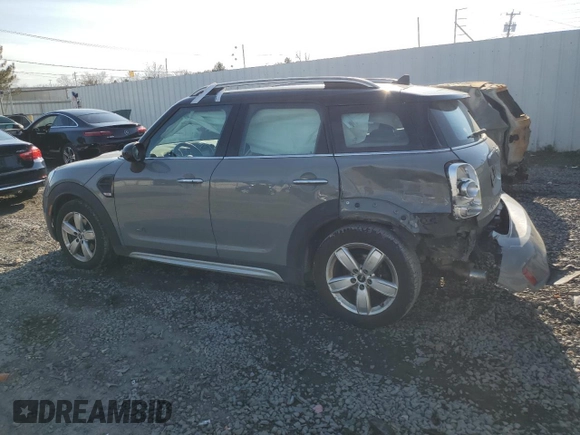 2018 MINI Countryman Cooper with VIN WMZYV5C31J3E82410, listed as a Copart auction lot 78498004 with 96,359 mi miles and Salvage Title. Bid and sale history available at carsss.com. Image 2.