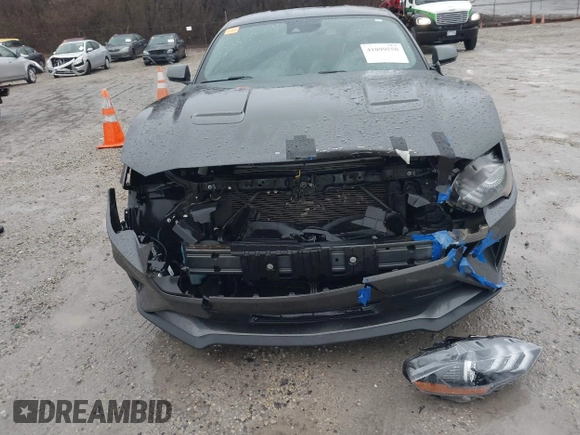 2020 Ford Mustang EcoBoost with VIN 1FA6P8TH4L5121181, listed as a IAAI auction lot 41099550 with 113,149 mi miles. Bid and sale history available at carsss.com. Image 6.