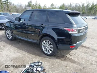 2016 Land Rover Range Rover Sport V6 HSE with VIN SALWR2VF8GA575050, listed as a IAAI auction lot 41892682 with 117,797 mi miles. Bid and sale history available at carsss.com. Image 3.
