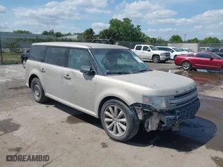 2017 Ford Flex SEL with VIN 2FMGK5C87HBA04169, listed as a IAAI auction lot 41915910 with 146,806 mi miles. Bid and sale history available at carsss.com. Image 1.