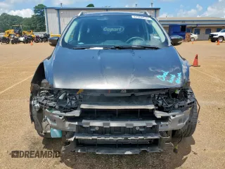 2015 Ford Escape Titanium with VIN 1FMCU0J92FUB80769, listed as a Copart auction lot 61988435 with 103,212 mi miles and Salvage title. Bid and sale history available at DreamBid. Image 5.