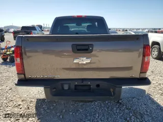 2008 Chevrolet Silverado 1500 LT w/1LT with VIN 2GCEC19C081305563, listed as a Copart auction lot 47405445 with 162,081 mi miles and Salvage Title. Bid and sale history available at carsss.com. Image 6.