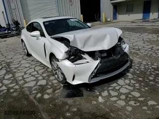 2015 Lexus RC 350 with VIN JTHSE5BC5F5002724, listed as a Copart auction lot 72192684 with 97,424 mi miles and Salvage Title. Bid and sale history available at carsss.com. Image 10.