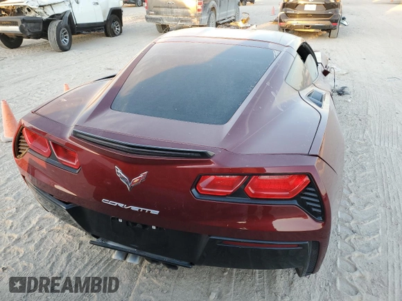 2019 Chevrolet Corvette 1LT with VIN 1G1YB2D75K5120858, listed as a Copart auction lot 76556084 with 28,932 mi miles and Salvage Title. Bid and sale history available at carsss.com. Image 10.