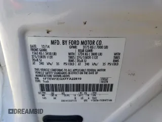 2015 Ford F-150 XLT z VIN 1FTEW1EGXFFA22819, wystawiony jako Copart lot #45397925 z przebiegiem 206 620 mil mil oraz Szkoda całkowita • Salvage title. Historia ofert i sprzedaży dostępna na DreamBid. Obrazek 14.