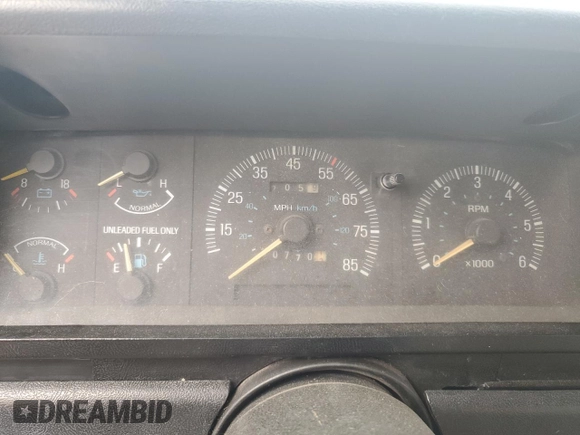 1988 Ford Bronco XL с VIN 1FMEU15N3JLA20890, выставлен на аукционе Copart как лот 79555004 с пробегом Не указан миль и Списание • Salvage title. История ставок и продаж доступна на DreamBid. Изображение 9.