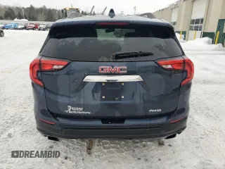 2018 GMC Terrain SLE with VIN 3GKALTEXXJL123185, listed as a Copart auction lot 45950595 with 120,635 mi miles and Salvage Title. Bid and sale history available at carsss.com. Image 6.