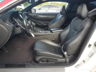 2017 Infiniti Q60 Premium с VIN JN1EV7EKXHM360880, выставлен на аукционе Copart как лот 59718885 с пробегом 62 571 миль миль и Списание • Salvage title. История ставок и продаж доступна на DreamBid. Изображение 7.