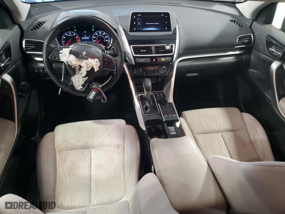 2020 Mitsubishi Eclipse Cross SE with VIN JA4AS5AA2LZ000868, listed as a Copart auction lot 43089855 with 33,059 mi miles and Salvage Title. Bid and sale history available at carsss.com. Image 8.