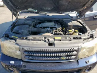 2006 Land Rover Range Rover Sport HSE с VIN SALSF25456A926243, выставлен на аукционе Copart как лот 58397375 с пробегом 253 267 миль миль и Чистый • Clean title. История ставок и продаж доступна на DreamBid. Изображение 12.