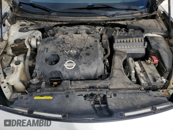 2014 Nissan Maxima SV with VIN 1N4AA5AP7EC440092, listed as a Copart auction lot 46334565 with 167,669 mi miles and Salvage Title. Bid and sale history available at DreamBid. Image 11.