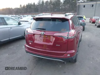2018 Toyota RAV4 XLE with VIN 2T3WFREV3JW410080, listed as a IAAI auction lot 41329166 with 94,312 mi miles. Bid and sale history available at carsss.com. Image 16.