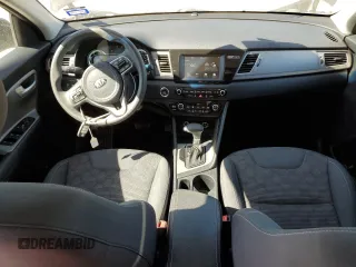 2019 Kia Niro LX with VIN KNDCB3LC3K5240941, listed as a Copart auction lot 47689865 with 59,519 mi miles and Salvage Title. Bid and sale history available at DreamBid. Image 8.